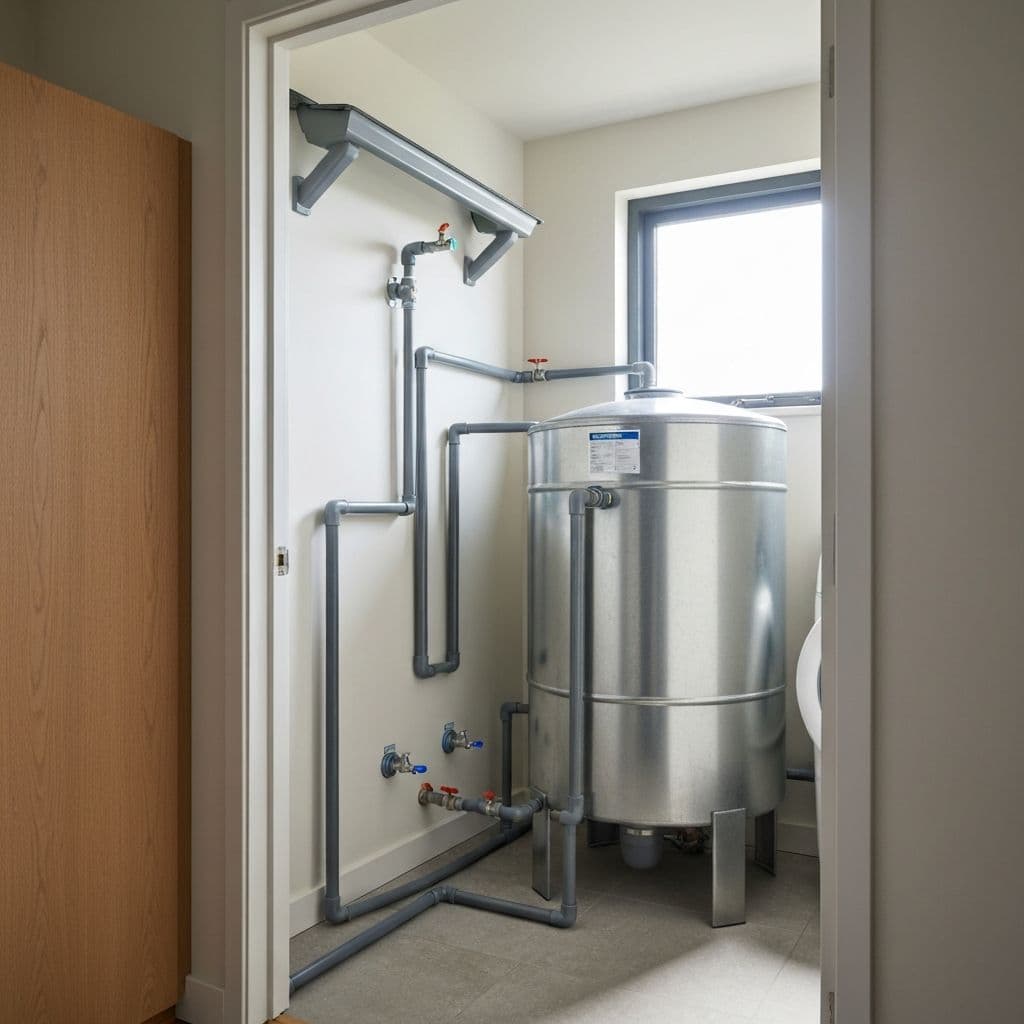 Rainwater harvesting system