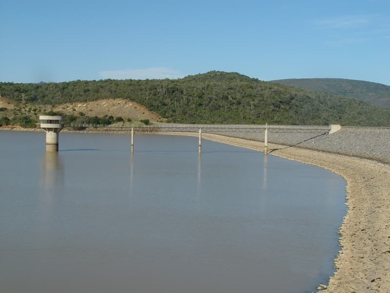 Sandile Dam Dam